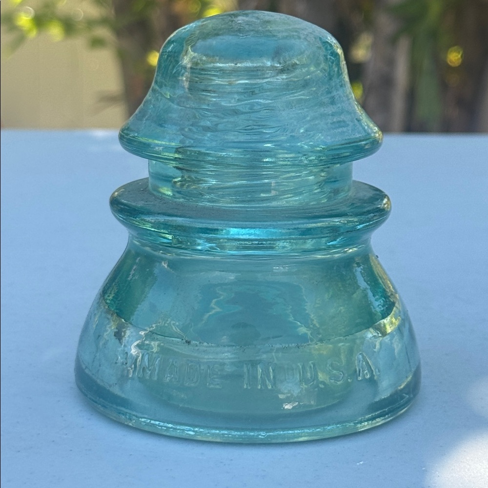 Whitall Tatum Co. No. 1 Glass Insulator - Vintage Charm - Picture 2 of 2